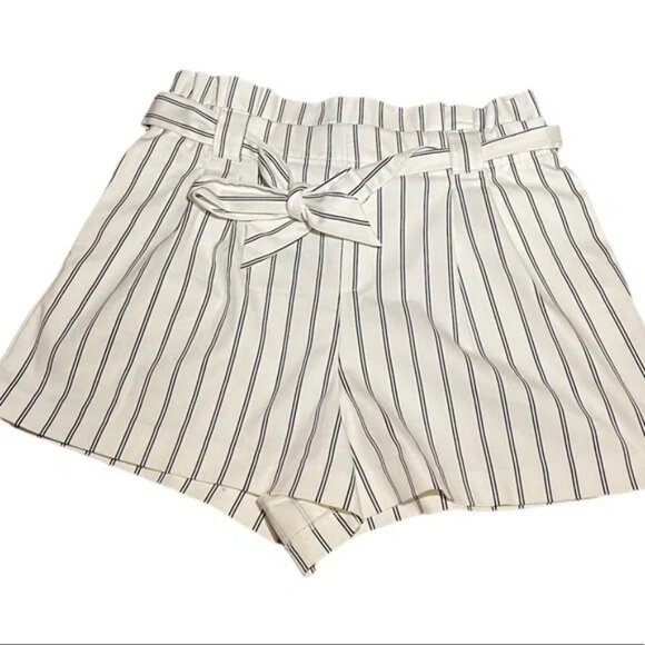 Zara Striped Shorts Size XS - Picture 2 of 5